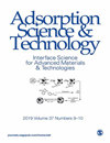 ADSORPTION SCIENCE & TECHNOLOGY杂志封面